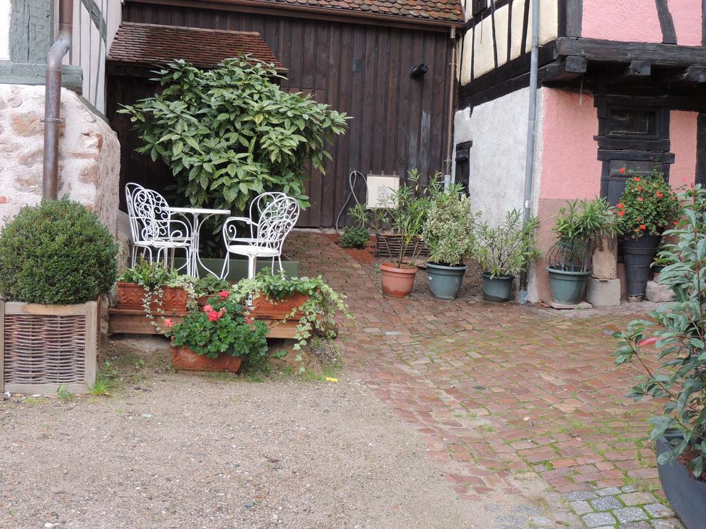 Vila Maison Rebleuthof Riquewihr Exteriér fotografie