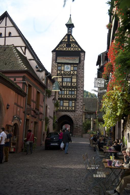 Vila Maison Rebleuthof Riquewihr Exteriér fotografie