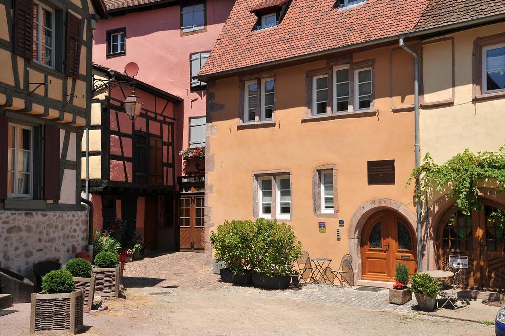 Vila Maison Rebleuthof Riquewihr Pokoj fotografie