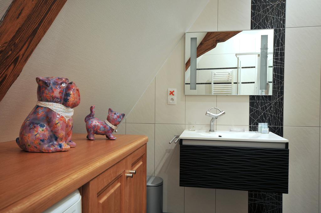 Vila Maison Rebleuthof Riquewihr Pokoj fotografie