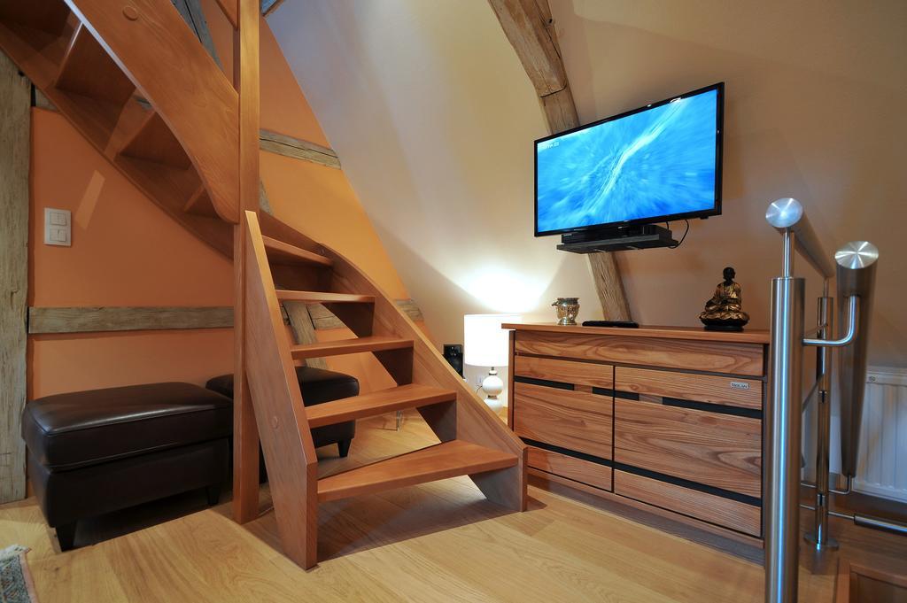 Vila Maison Rebleuthof Riquewihr Pokoj fotografie