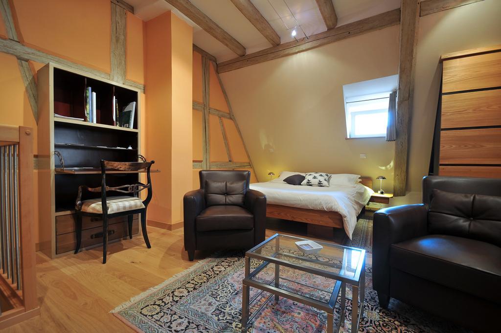 Vila Maison Rebleuthof Riquewihr Pokoj fotografie