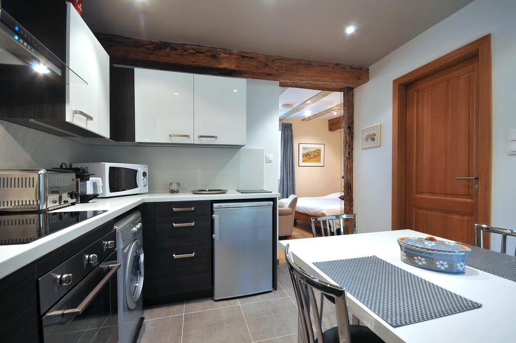 Vila Maison Rebleuthof Riquewihr Pokoj fotografie