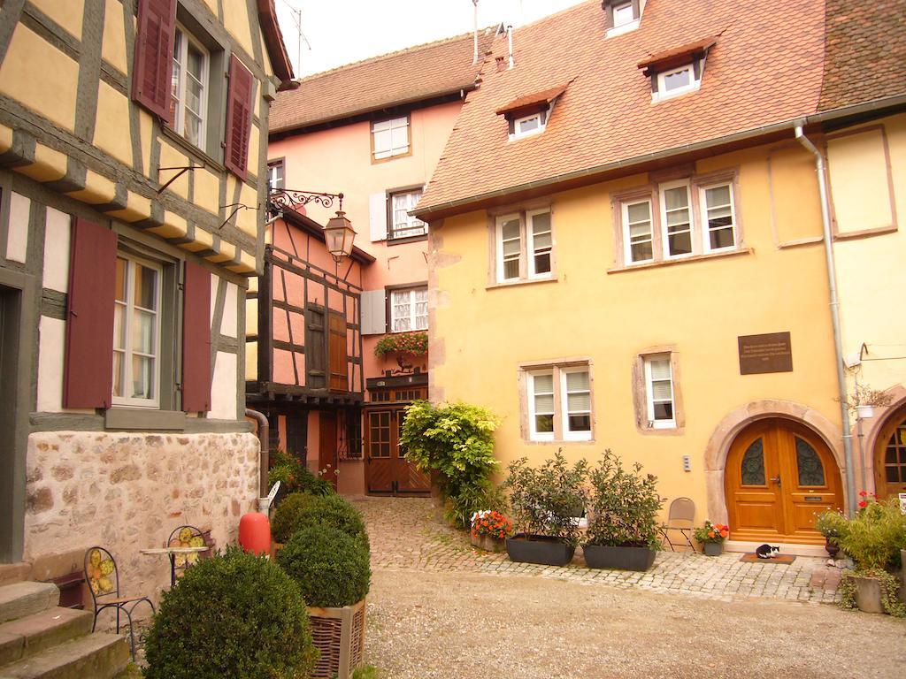 Vila Maison Rebleuthof Riquewihr Exteriér fotografie